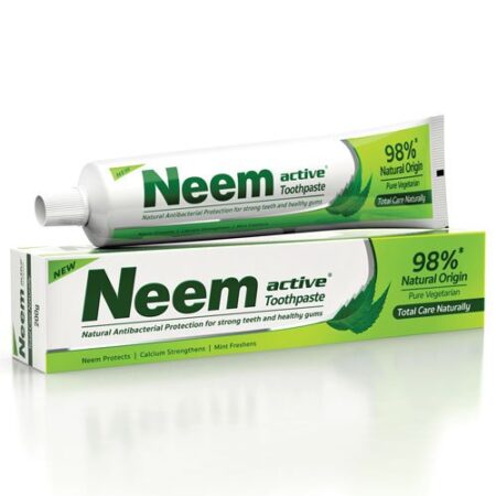 Neem Active Toothpaste 200g – Tandpasta met Neem voor Gezond Tandvlees