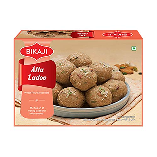 Bikaji Atta Ladoo