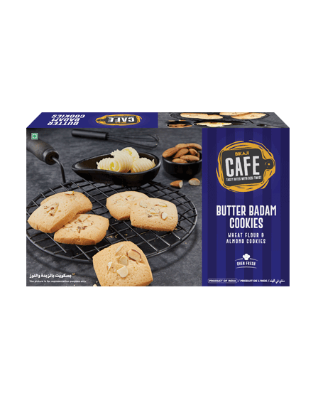 Bikaji Butter Badam Cookies