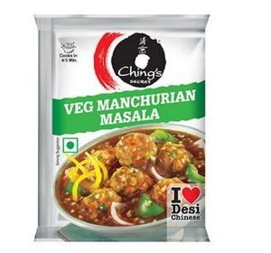 Buy 1 Get 3 Chings Veg. Manchurian Masala