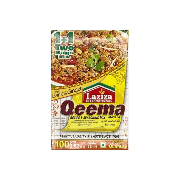 LAZIZA QEEMA 100GM