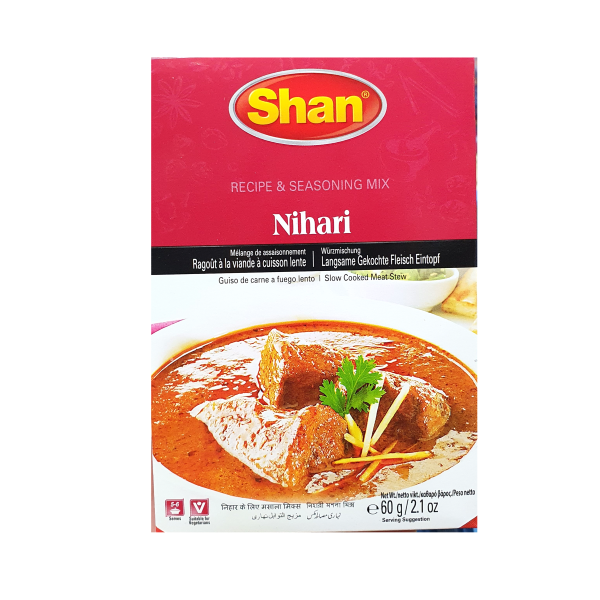 SHAN NIHARI 60GM