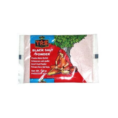 TRS BLACK SALT POWDER 100GM