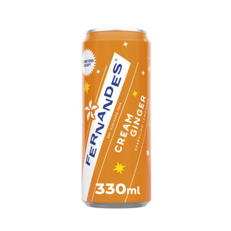 FERNANDES CREAM GINGER 33CL