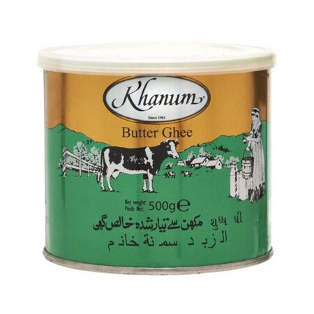 KHANUM BUTTER GHEE 500GM