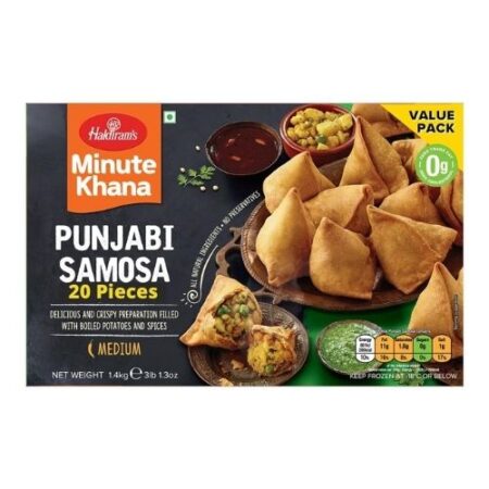 HALDIRAM PUNJABI SAMOSA 20ST