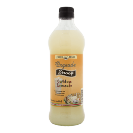 LEKKER BEKKIE ORGEADE SIROOP 500ML