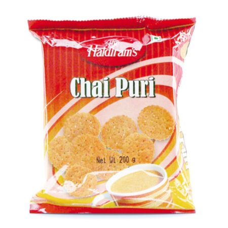 Haldiram’s Chai Puri