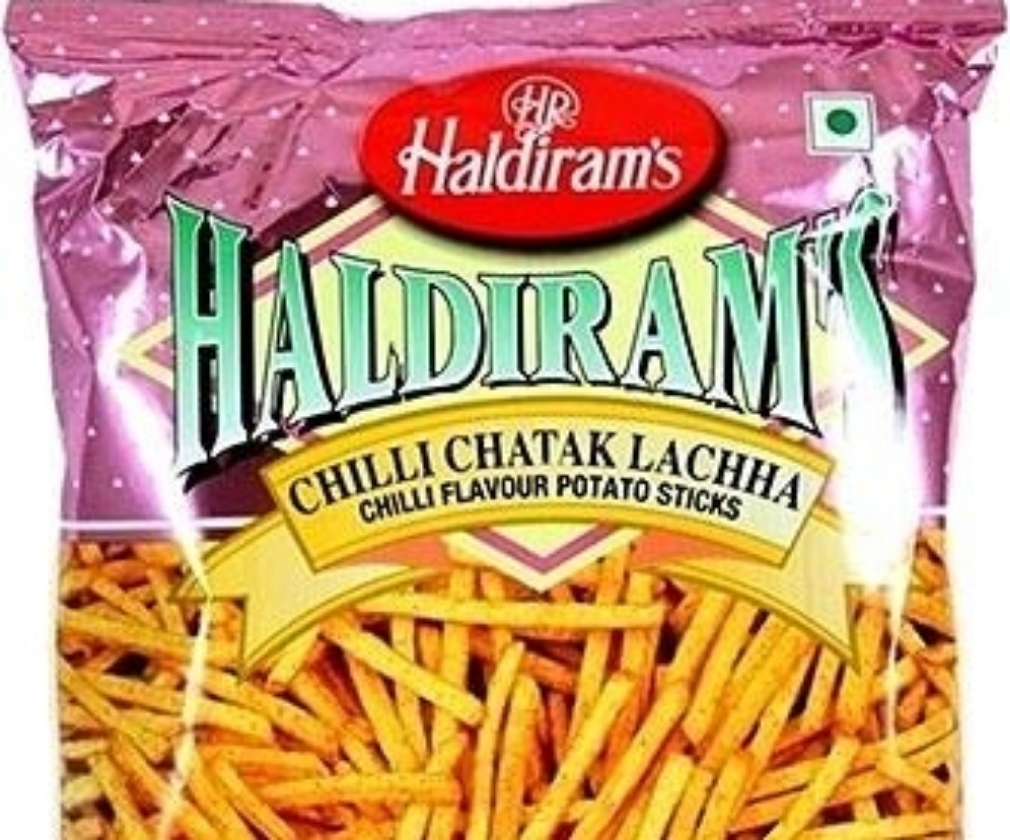 Haldiram Chilli Chatak Lachha-200g
