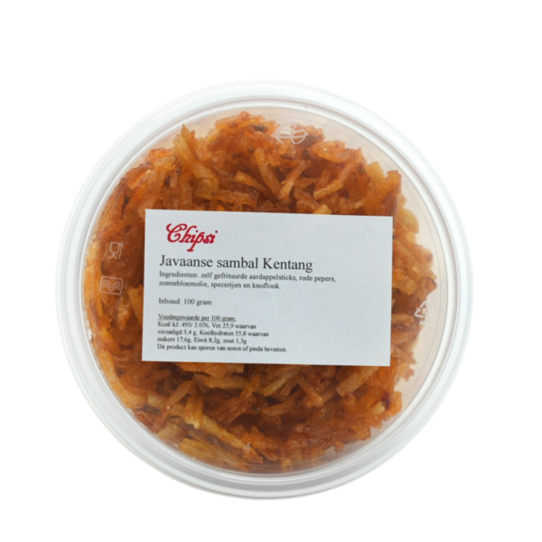 Chipsi Aardappel Sambal 100gm