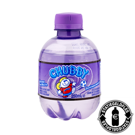 CHUBBY GRAPE 250ML