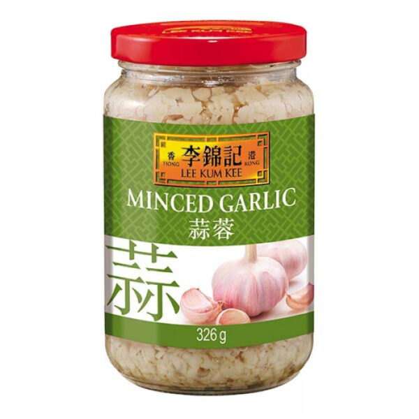 LEE KUM KEE MINCED GARLIC 326GM