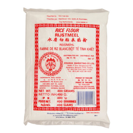 RIJSTMEEL 400GM