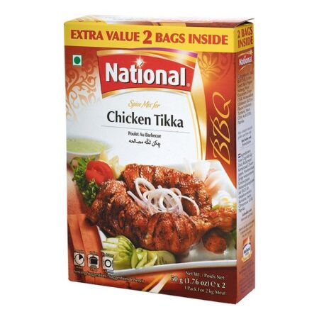NATIONAL CHICKEN TIKKA 100GM