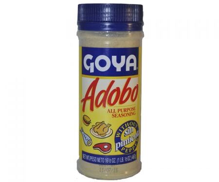 GOYA ZONDER PEPER 467GM