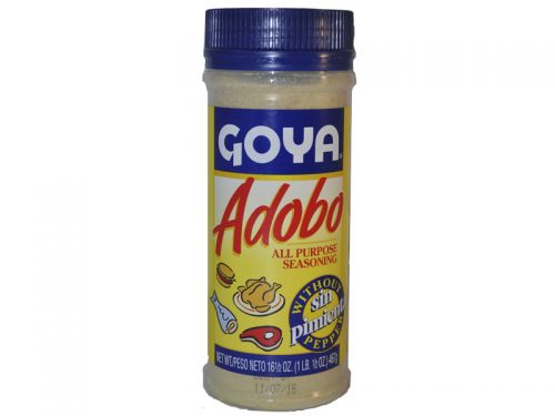 GOYA ZONDER PEPER 467GM