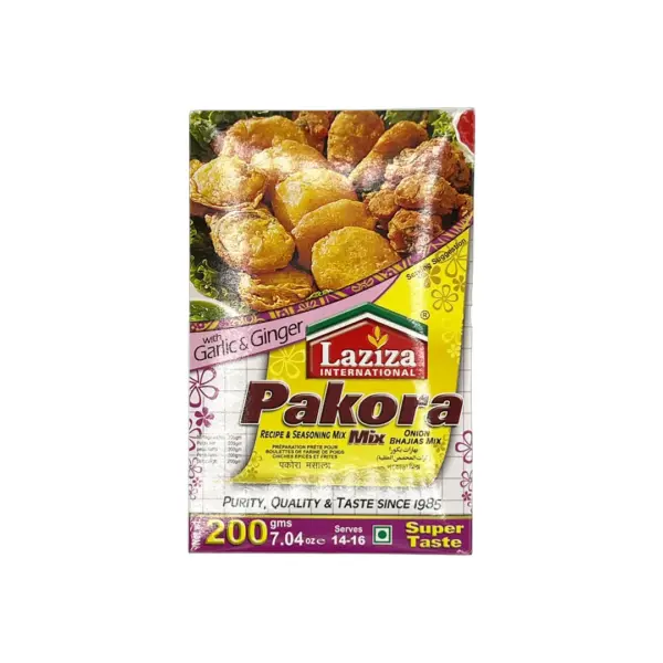 LAZIZA PAKORA 200GM