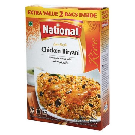 NATIONAL CHICKEN BIRYANI 100GM