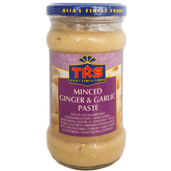 TRS MINCED GINGER & GARLIC PASTE 300GM