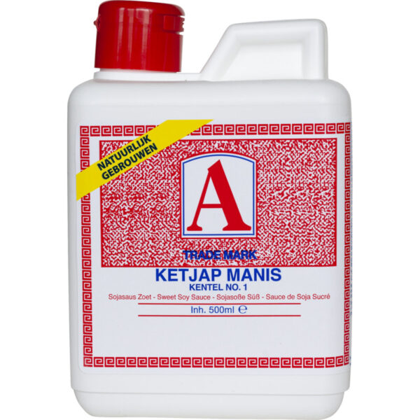 KETJAP A ZOET 500ML