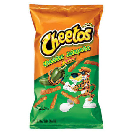 CHEETOS CHEDDAR JALAPENO 226.8GM
