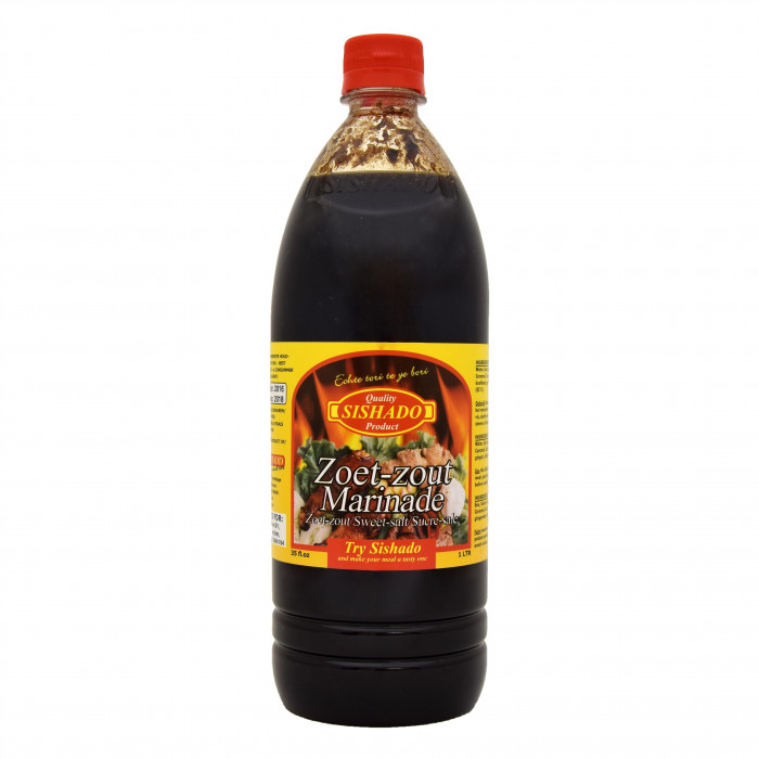 SISHADO ZOET-ZOUT MARINADE 1L