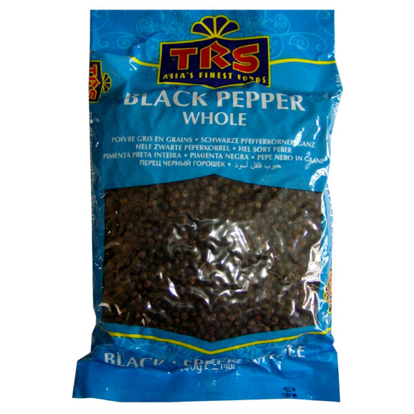 TRS BLACK PEPPER WHOLE 400GM