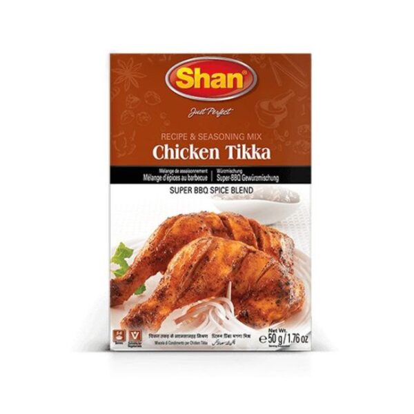 SHAN CHICKEN TIKKA 50GM