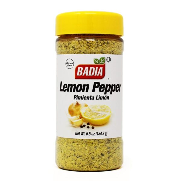 BADIA LEMON PEPPER 184GM