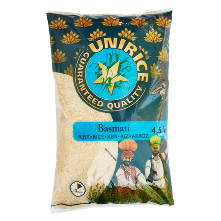 UNIRICE BASMATI 4,5KG