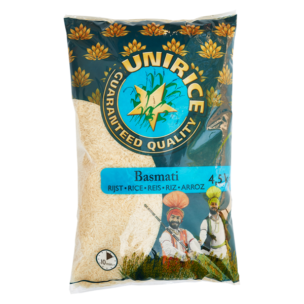 UNIRICE BASMATI 4,5KG