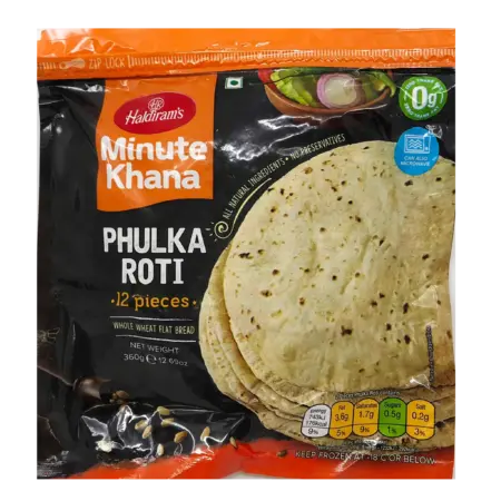 HALDIRAM PHULKA ROTI 12ST