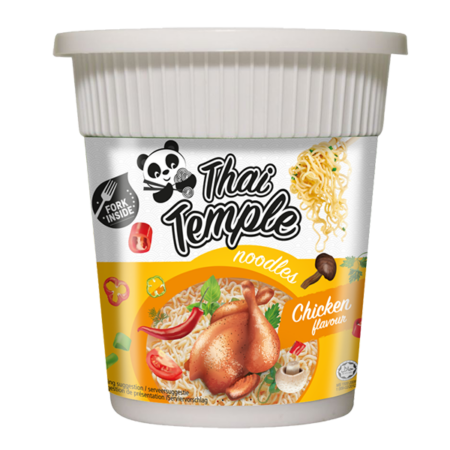 THAI TEMPLE CHICKEN NOODLES