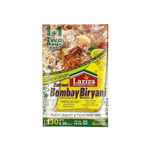 LAZIZA BOMBAY BIRYANI