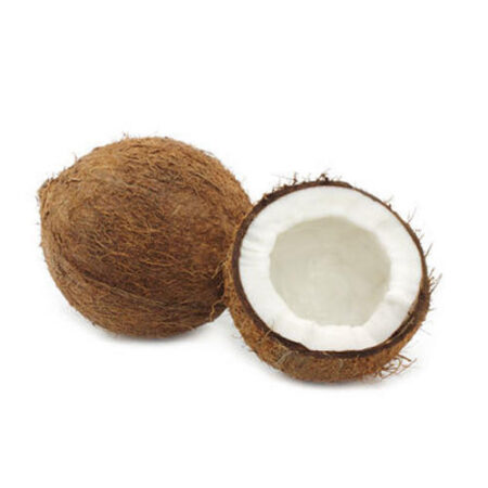 Verse Kokosnoot Hele Kokosnoot Met Vers Kokoswater En Kokosvlees