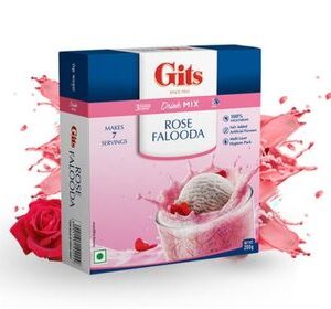 Gits Rose Falooda Mix -200gm