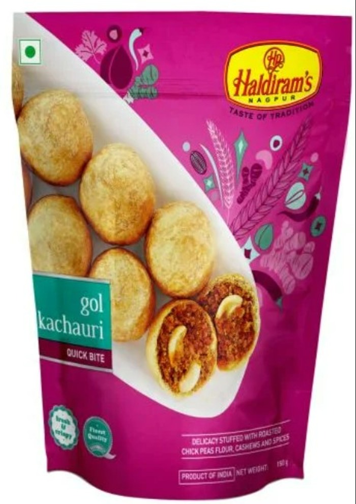 Haldiram (nagpur) Gol Kachori