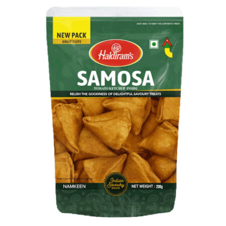 Haldirams Samosa 200Gr