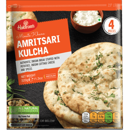 Haldiram Amritsari Kulcha