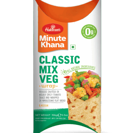 Haldiram Classic Mix Veg Wrap