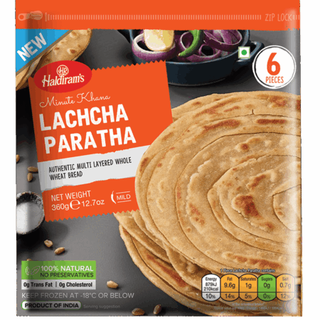 Haldiram Lachcha Parantha