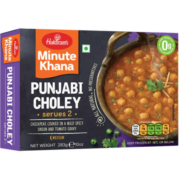 Haldiram Punjabi Chole 283g