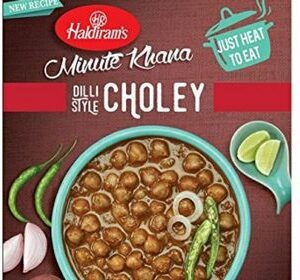 Haldiram RTE Dilli style Chole 300 gr.