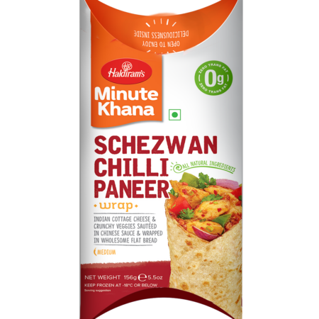 Haldiram Schezwan Chilli Paneer Wrap