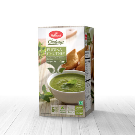 Haldiram's Frozen Pudina Chutney