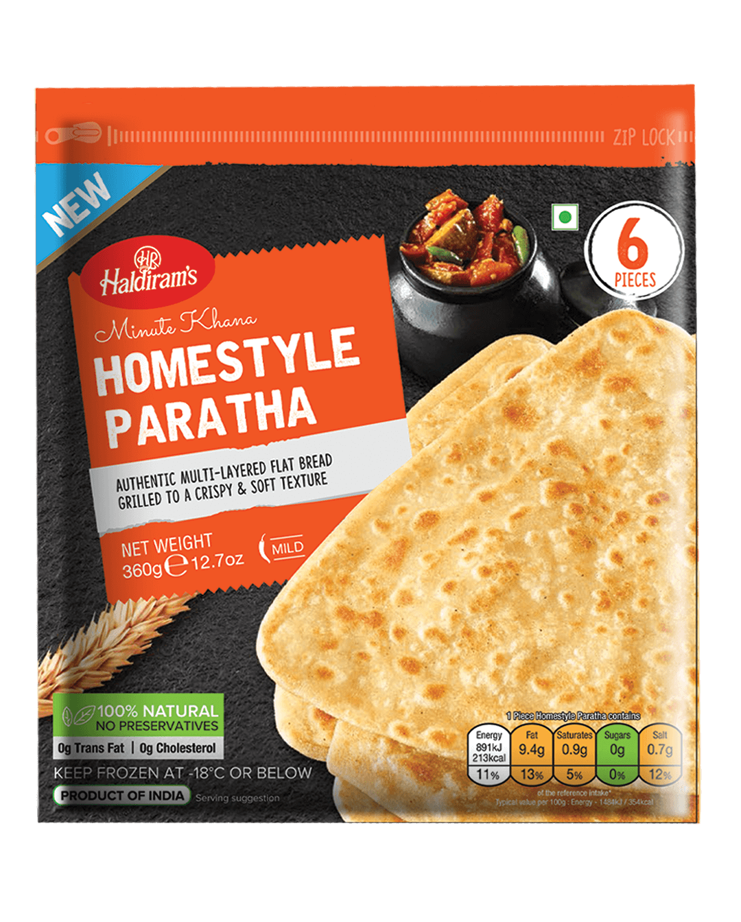 Haldiram’s Home Style Paratha