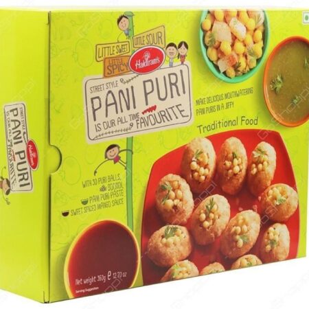 Haldiram’s Pani Puri (Gol Gappas) 360 gr