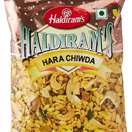 Haldiram’s Hara Chiwda 200 Gr.