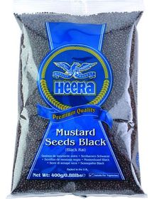 Heera Black Mustard seeds-400gm