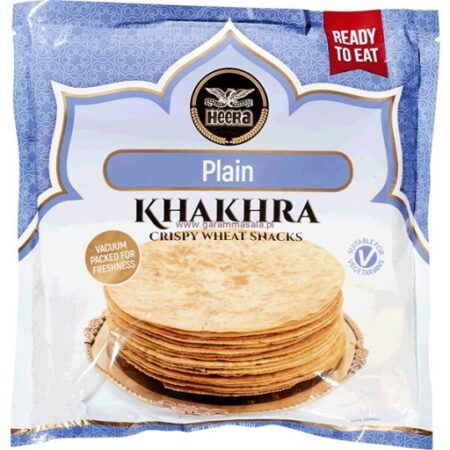 Heera Khakhra Plain 180 Gr.